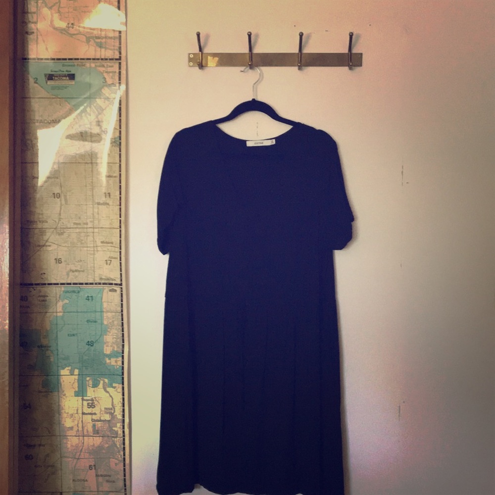 Little black dress